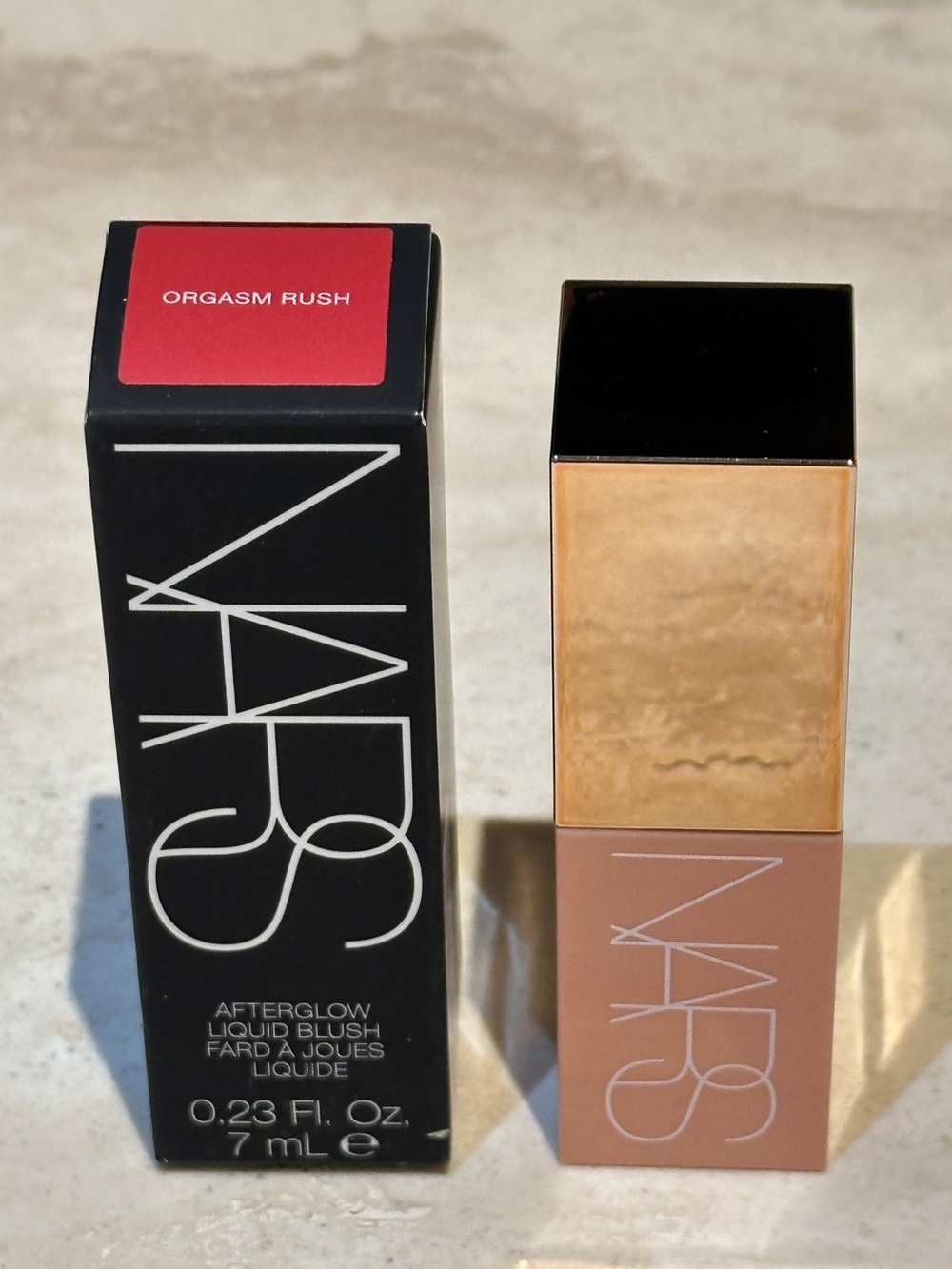 NARS Afterglow Liquid Blush - Orgasm Rush